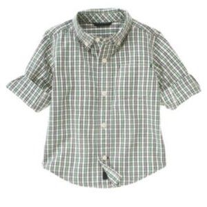 Gymboree Long Sleeve Dress Shirt
